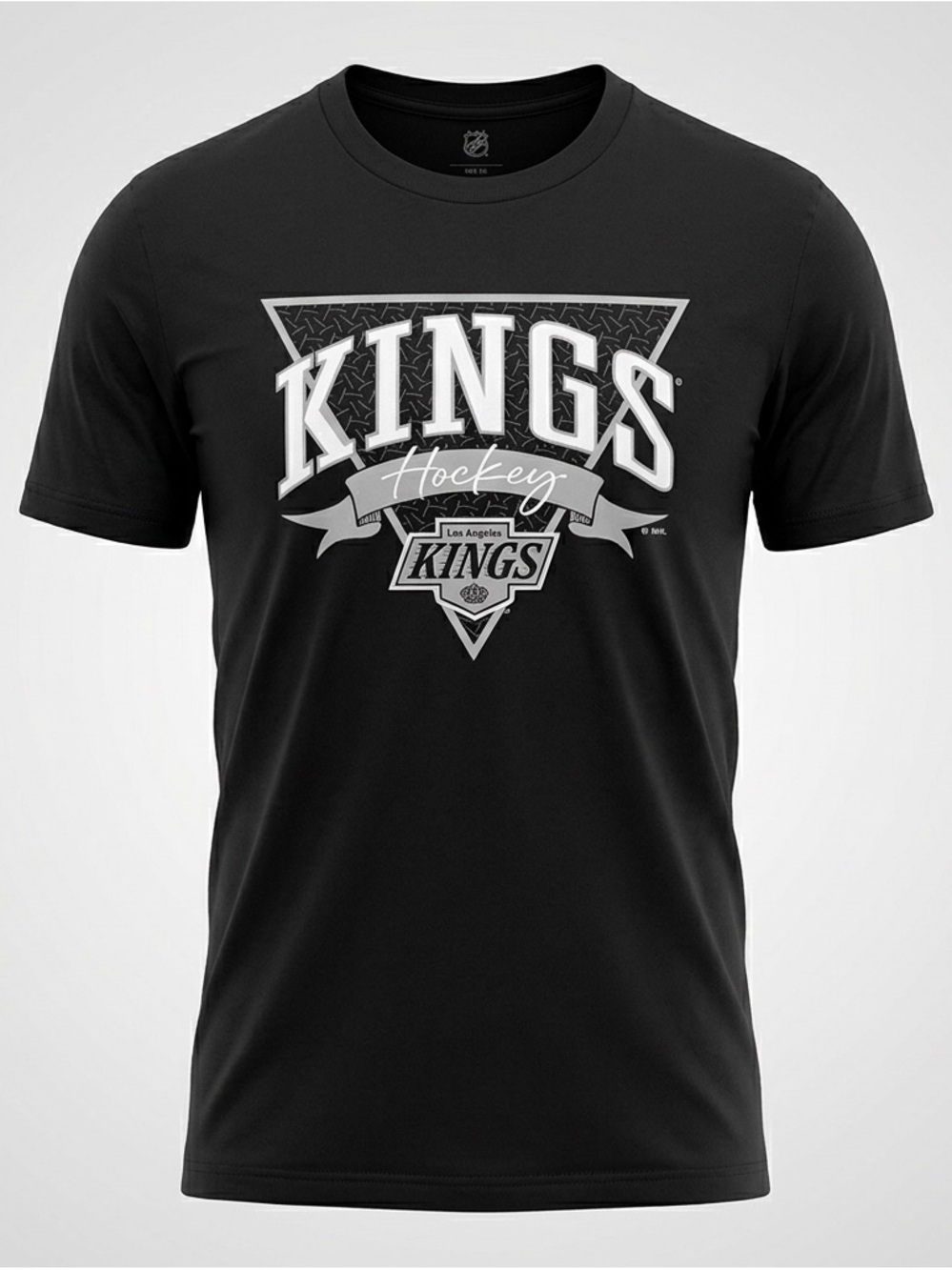 Los Angeles Kings NHL Hockey T-Shirt Black Medium M